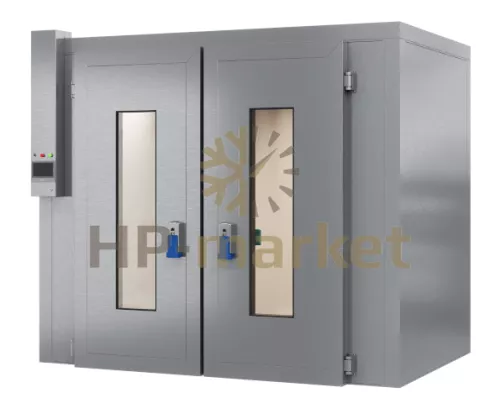 Шкаф холодильный Polair CR2.6080.T6 inox