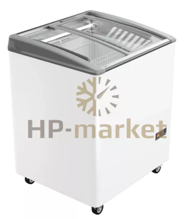 Морозильный коммерческий ларь Haier SD-206AELUA с подсветкой